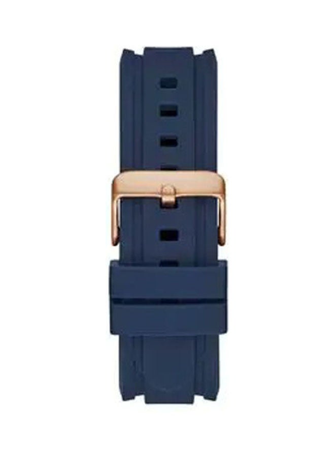 جس ساعة يد كرونوغراف بسوار من السيليكون طراز GW0211G4 للرجال  - Image 3