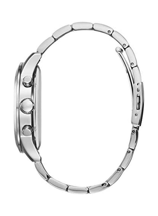 جس ساعة تناظرية من الفولاذ المقاوم للصدأ W0668G7 - Image 2