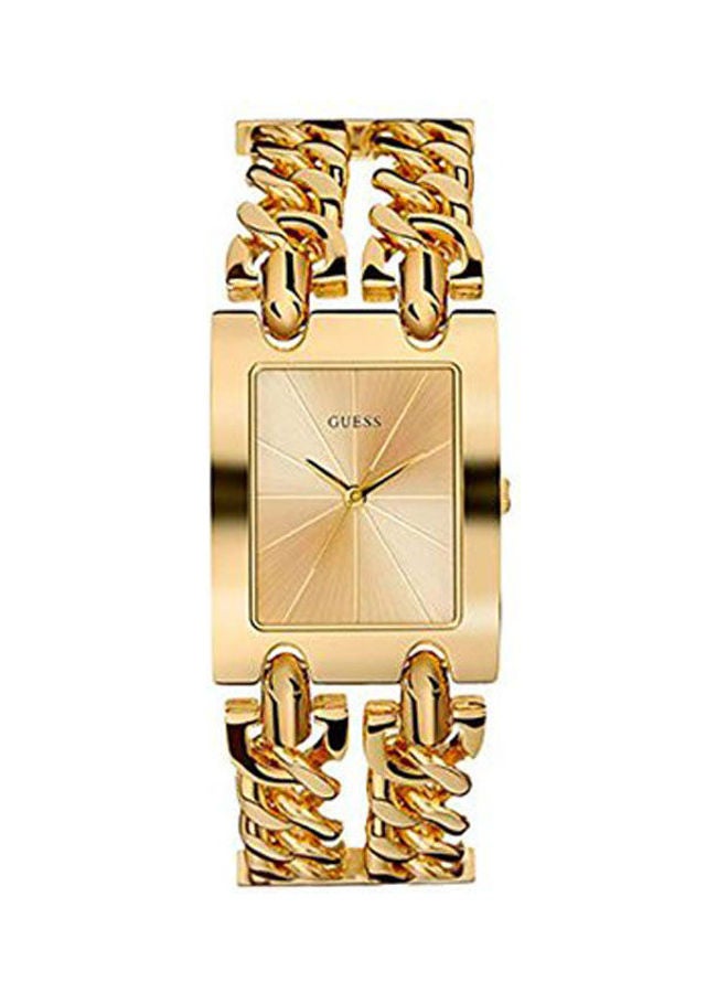 GUESS - Women's Stainless Steel Analog Watch W1117L2 - Image 1