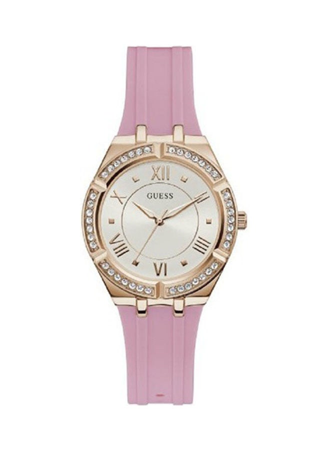 GUESS Women's Silicone Chronograph Watch Gw0034L3 - Image 1