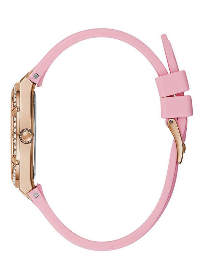 GUESS Women's Silicone Chronograph Watch Gw0034L3 - Image 2