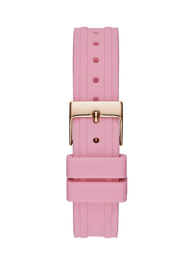 GUESS Women's Silicone Chronograph Watch Gw0034L3 - Image 3