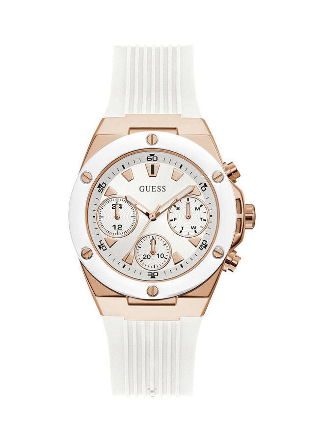 GUESS - Women's Silicone Chronograph Watch Gw0030L3 - Image 1