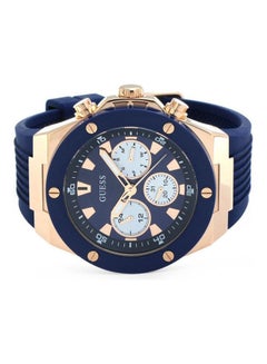 GUESS Men's Silicone Chronograph Watch Gw0057G2  - Image 2