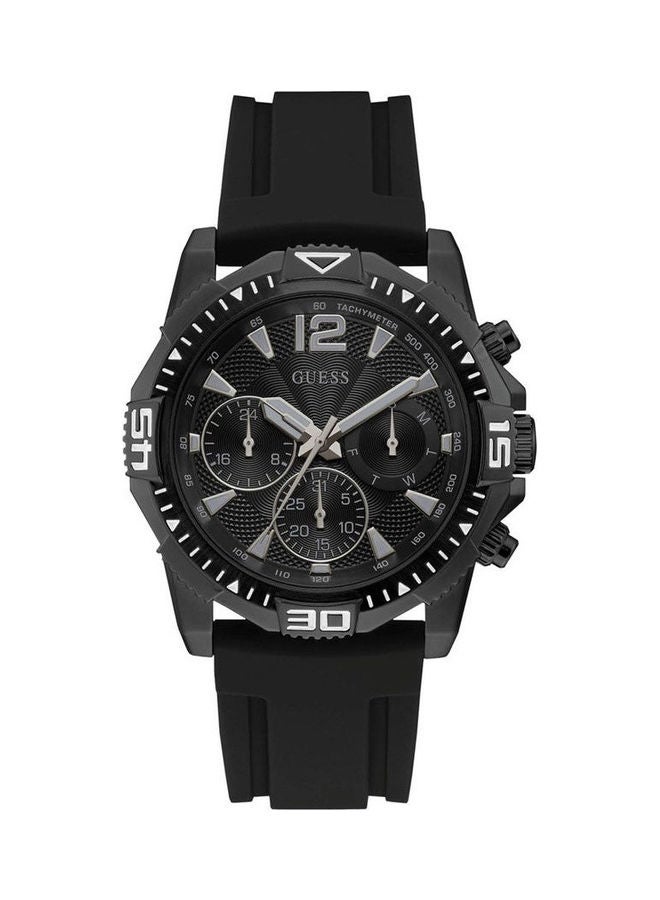 GUESS Men's Silicone Chronograph Watch Gw0211G3  - Image 1