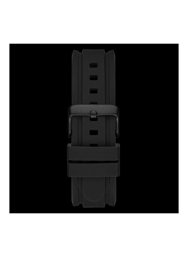GUESS Men's Silicone Chronograph Watch Gw0211G3  - Image 3