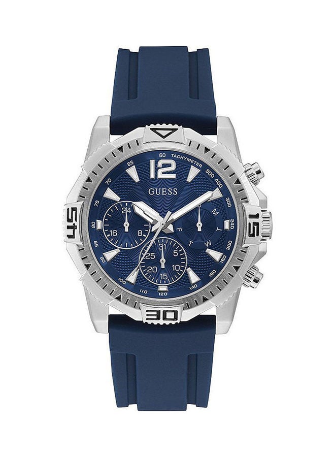 GUESS - Men's Silicone Chronograph Watch Gw0211G1 - Image 1