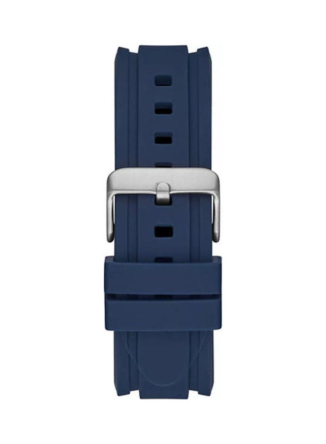 GUESS - Men's Silicone Chronograph Watch Gw0211G1 - Image 1