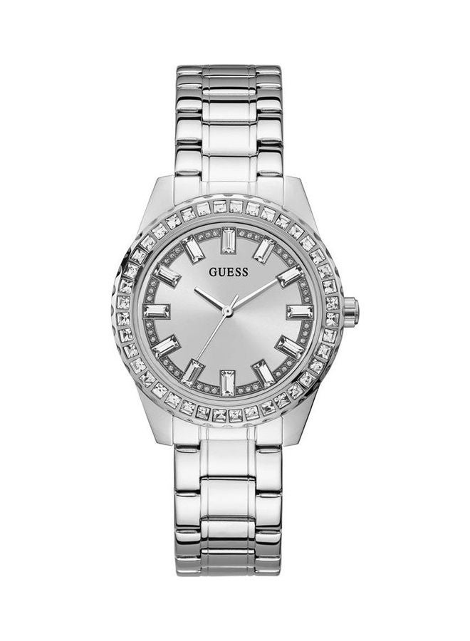 GUESS Women's Stainless Steel Analog Watch Gw0111L1 - Image 1