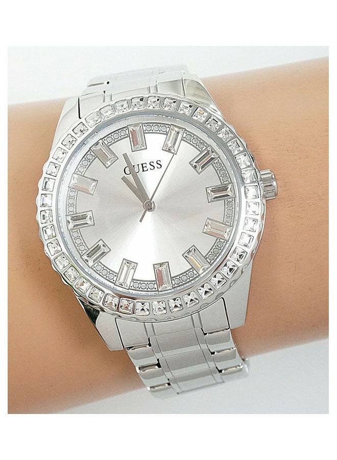 GUESS Women's Stainless Steel Analog Watch Gw0111L1 - Image 2