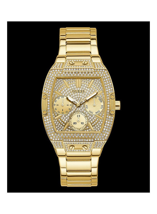 GUESS Women's Stainless Steel Chronograph Watch Gw0104L2 - Image 1