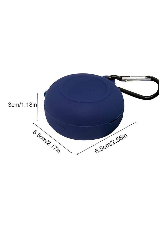 Generic - Waterproof And Anti-Drop Earbuds Case Cover For LG Tone Free FN7 FN6 FN5 FN4 Bluetooth Headset Blue - Image 1
