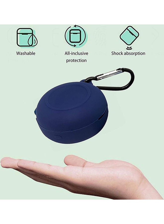 Generic - Waterproof And Anti-Drop Earbuds Case Cover For LG Tone Free FN7 FN6 FN5 FN4 Bluetooth Headset Blue - Image 1