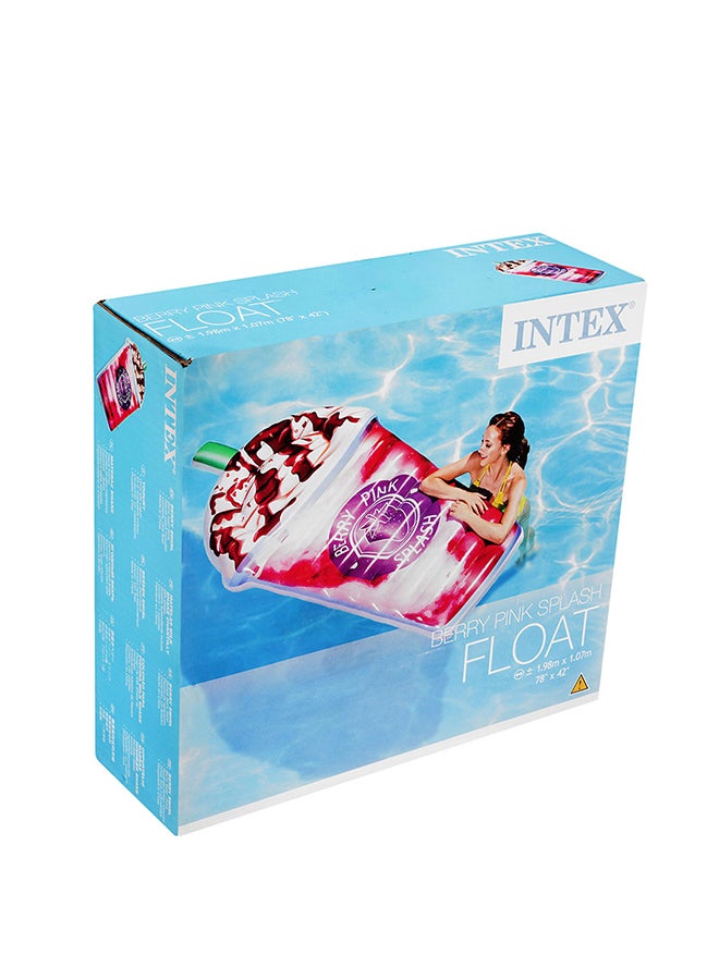 Intex - Berry Pink Splash Float 224x107cm - v1635240283/N13778909A_1