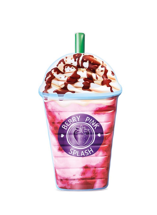 Intex - Berry Pink Splash Float 224x107cm - Image 1