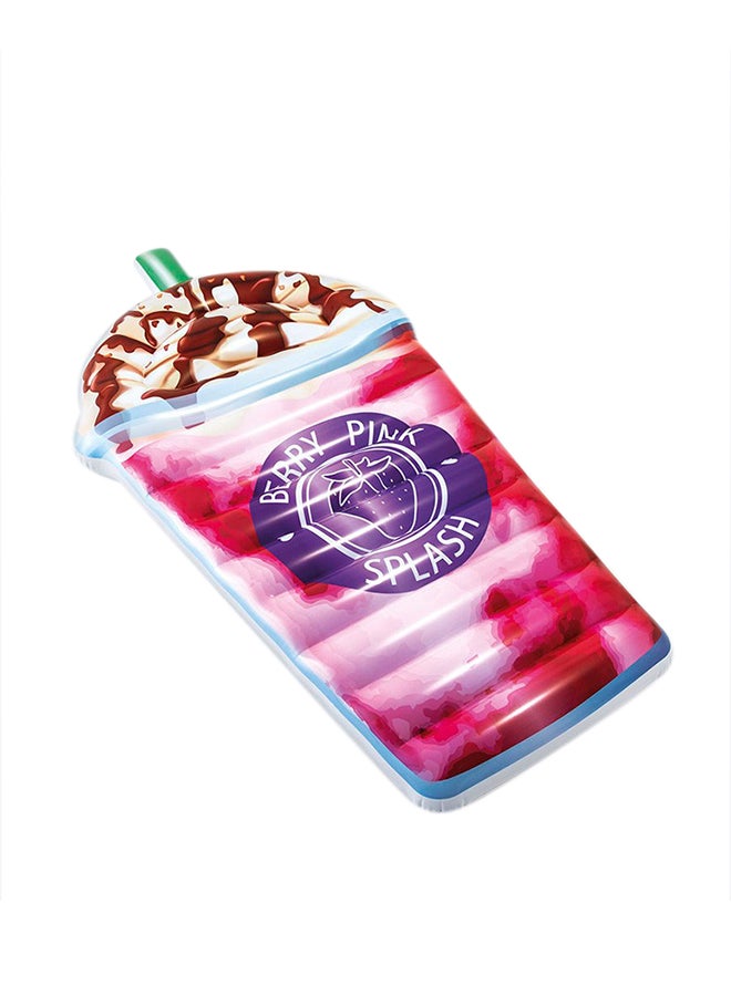 Intex - Berry Pink Splash Float 224x107cm - Image 2