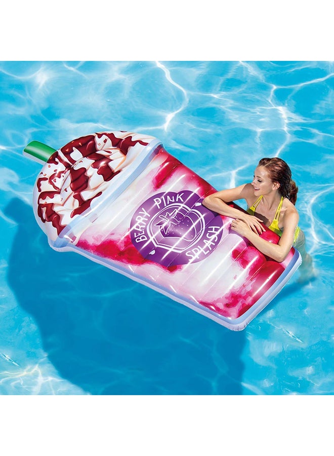 Intex - Berry Pink Splash Float 224x107cm - Image 5