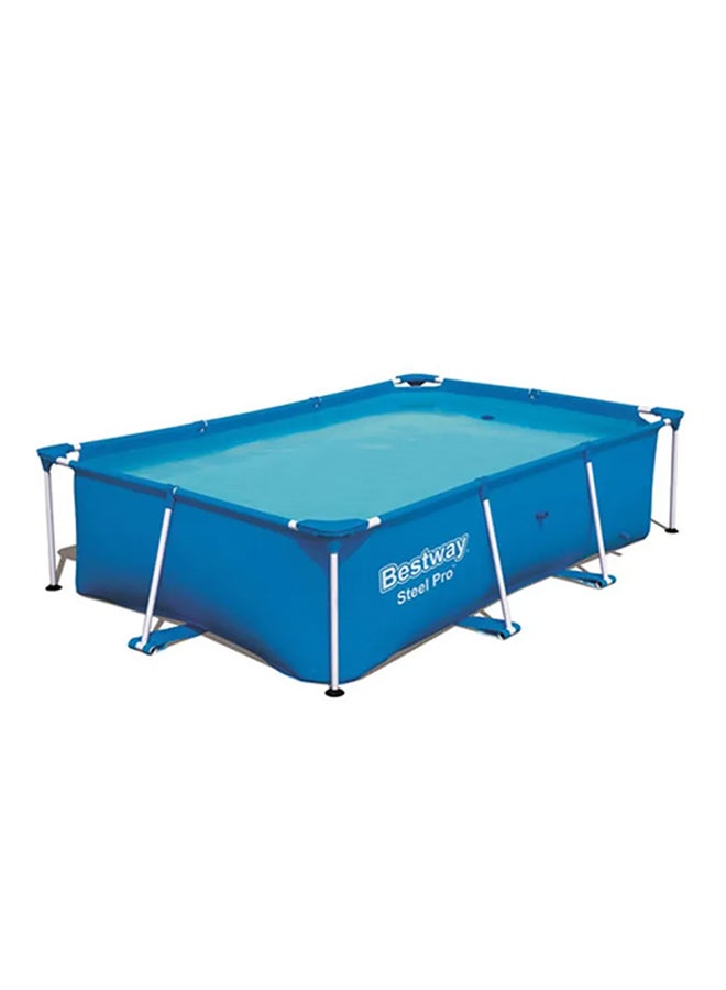 Bestway Deluxe Splash Frame ( With Filter Pump) 300x201x66cm 300x201x66cm  - Image 1