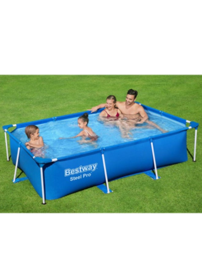 Bestway Deluxe Splash Frame ( With Filter Pump) 300x201x66cm 300x201x66cm  - Image 2