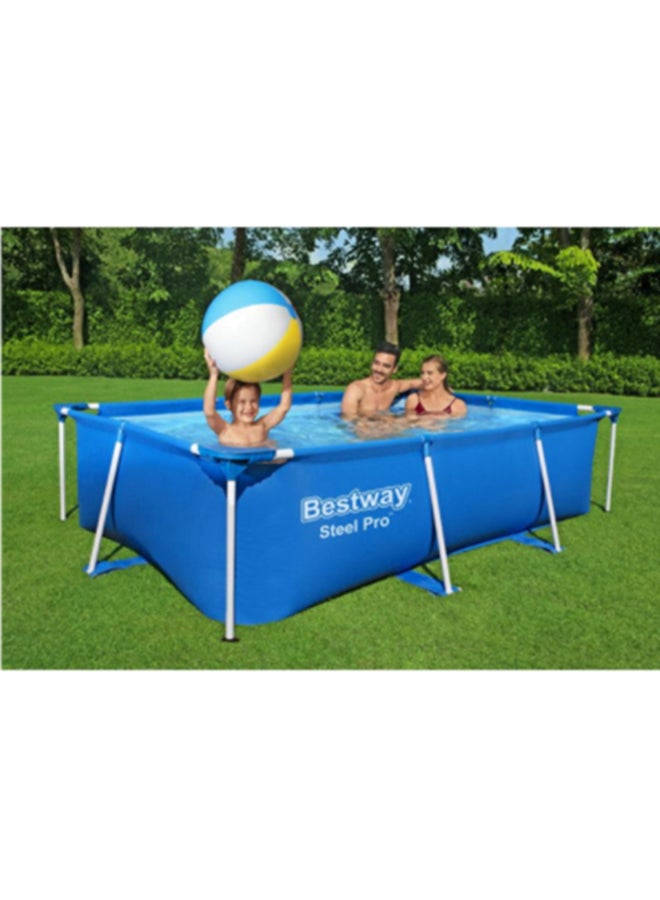 Bestway Deluxe Splash Frame ( With Filter Pump) 300x201x66cm 300x201x66cm  - Image 3