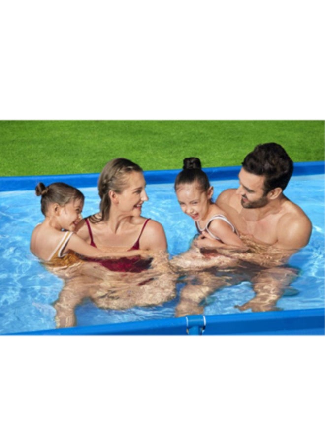 Bestway Deluxe Splash Frame ( With Filter Pump) 300x201x66cm 300x201x66cm  - Image 4