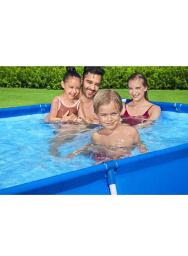 Bestway Deluxe Splash Frame ( With Filter Pump) 300x201x66cm 300x201x66cm  - Image 5