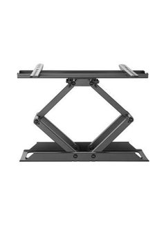 Brateck Steel Full-Motion TV Wall Mount Black  - Image 4