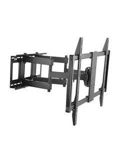 Brateck Heavy-Duty Full Motion Curved And Flat Panel TV Wall Mount Black  - Image 1
