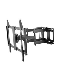 Brateck Heavy-Duty Full Motion Curved And Flat Panel TV Wall Mount Black  - Image 3