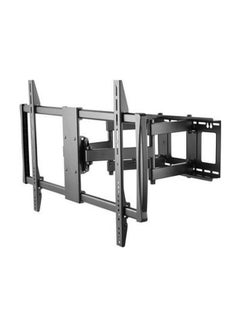 Brateck Heavy-Duty Full Motion Curved And Flat Panel TV Wall Mount Black  - Image 4