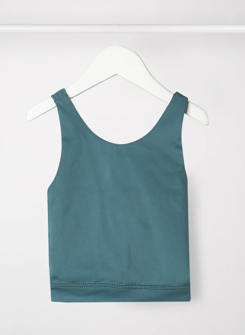 مانجو Girls Racerback Tank Top