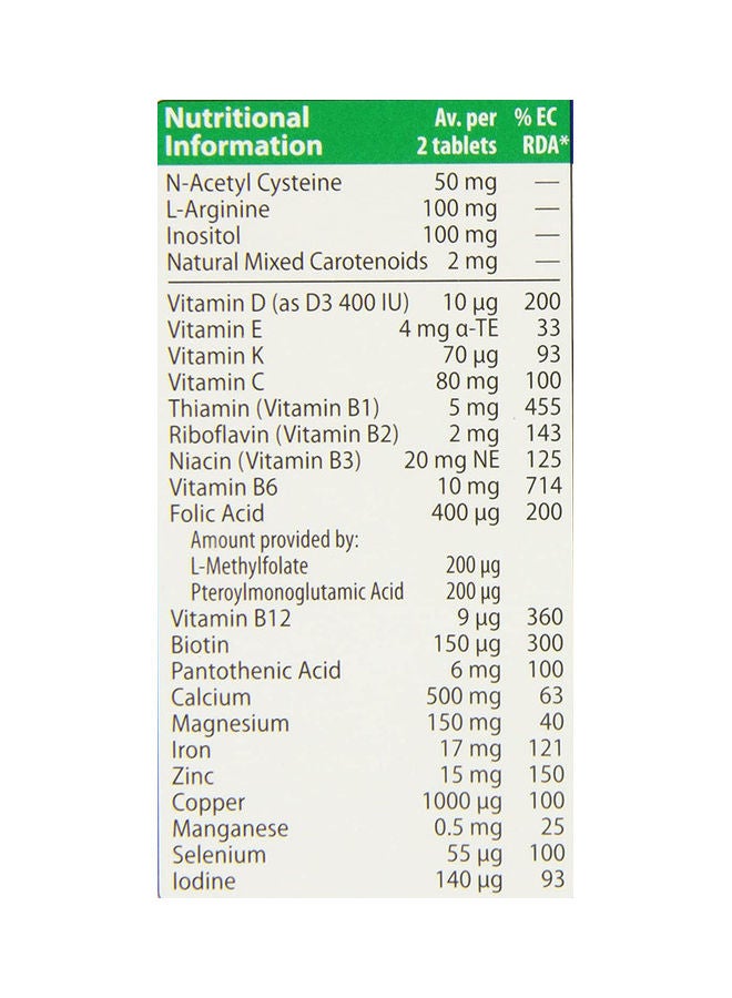 Vitabiotics - Pregnacare Max 56 Multi Vitamins and Minerals Tablets - Image 1