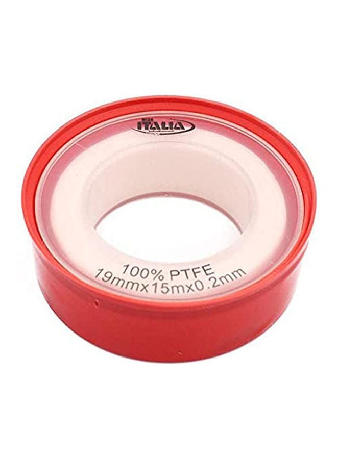 Teflon To Isolate The Leakage Of Water When Installing Pipes Red