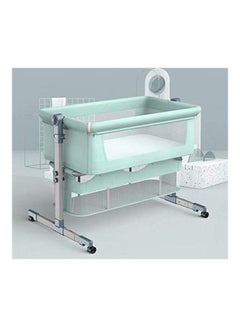 Portable Removable Folding Adjustable Height Spliced-Size Baby Crib
