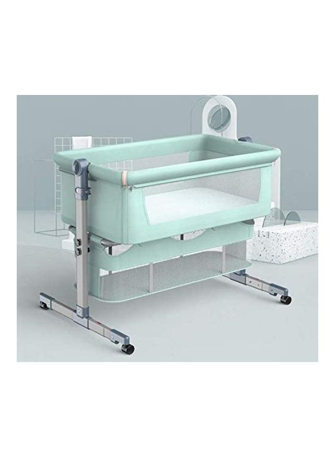 Cool Baby - Portable Removable Folding Adjustable Height Spliced-Size Baby Crib - Image 1