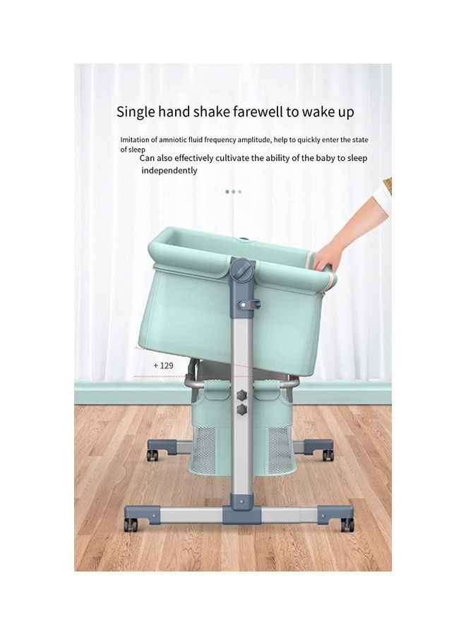 Cool Baby - Portable Removable Folding Adjustable Height Spliced-Size Baby Crib - Image 1