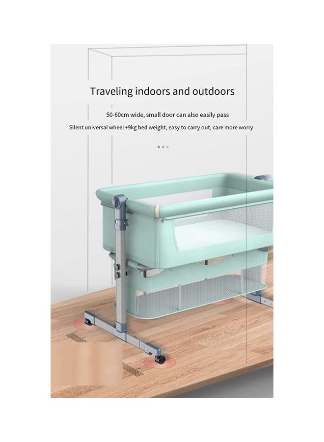 Cool Baby - Portable Removable Folding Adjustable Height Spliced-Size Baby Crib - Image 1