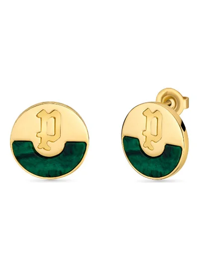 POLICE Ellipse Stud Earrings