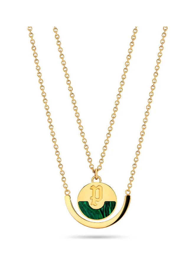 بوليس Ellipse Necklace