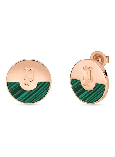 POLICE Ellipse Stud Earrings