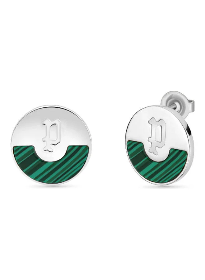 POLICE Ellipse Stud Earrings