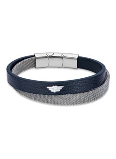 Blue/Silver