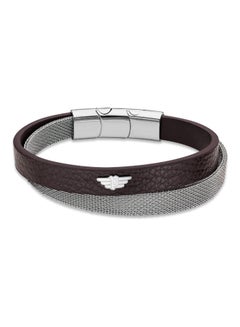 Brown/Silver