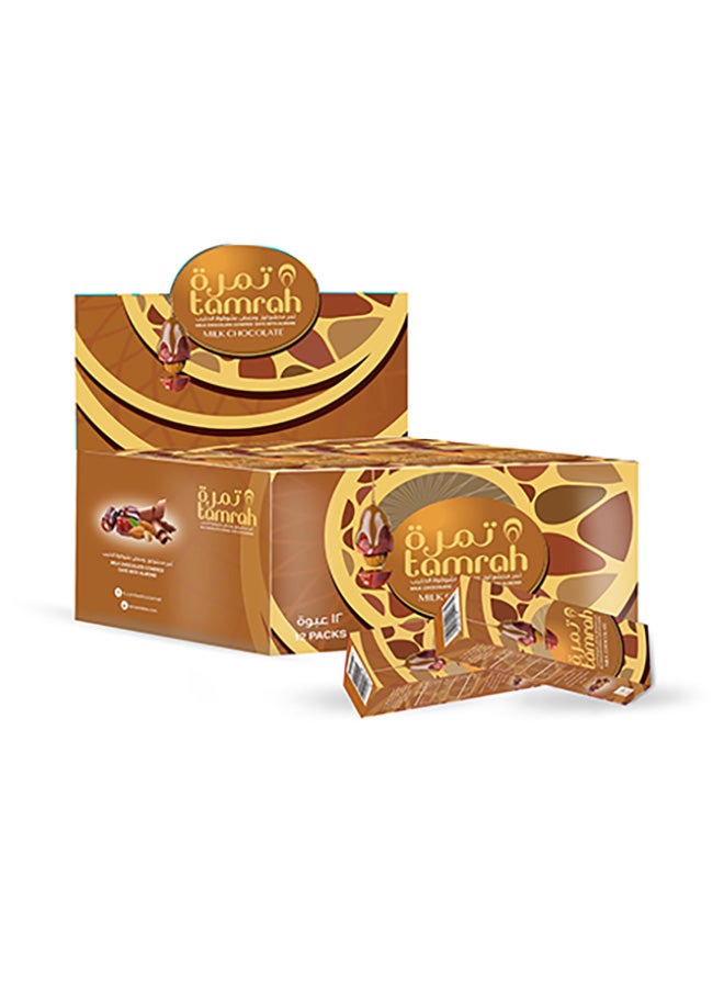 تمرة علبة شوكولاتة بالحليب تصلح كهدية 40جرام - Image 1