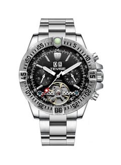 Men's Chronograph Round Watch With Stainless Steel Strap T839/BS - v1635243367/N51542088A_1