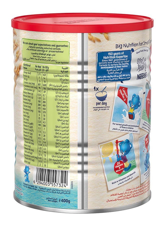 Nestle - Rice And Milk Cerelac 400grams - Image 1