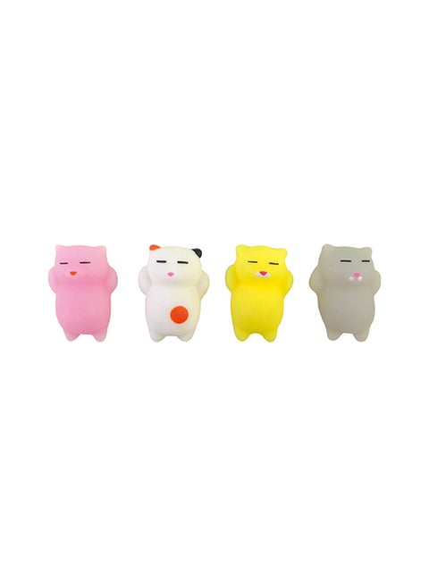 Sensory Toy Soft Animals 10 Pieces Assorted