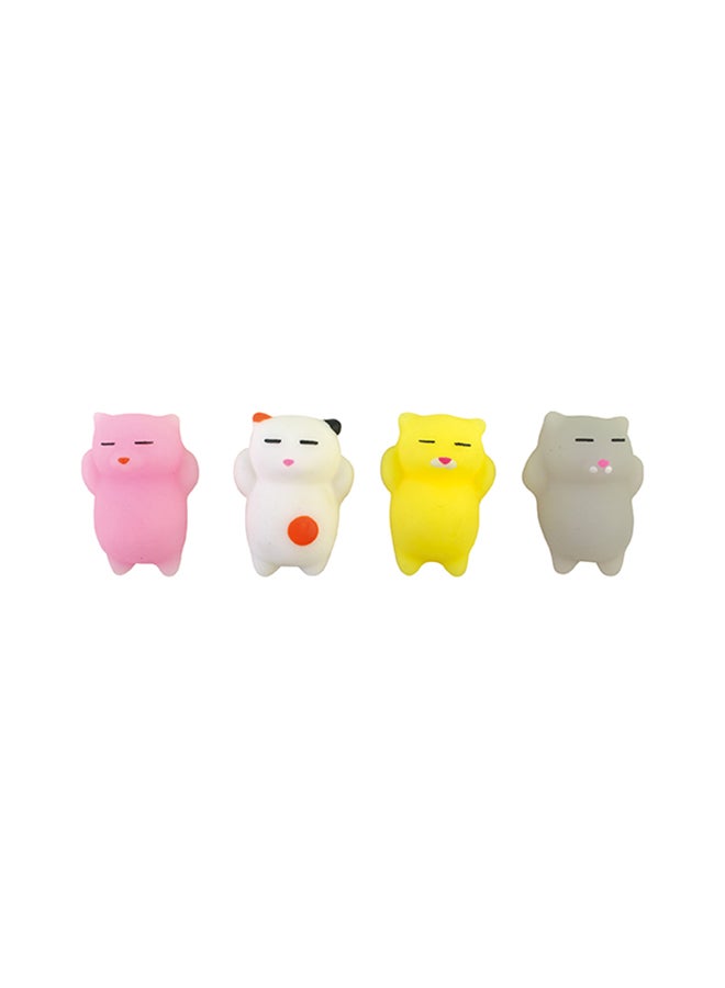 Power Joy Sensory Toy Soft Animals 10 Pieces Assorted  - Image 1