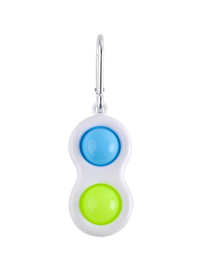 Sensory Toy Dimple 2 Pop Keychain Assorted - v1635244681/N50476833A_4