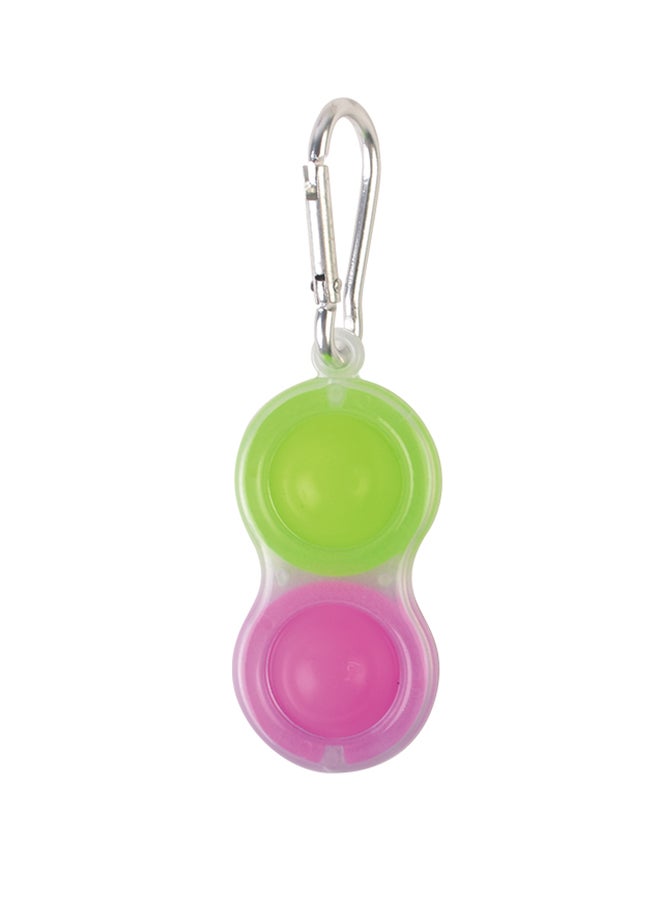 Sensory Toy Dimple 2 Pop Keychain Assorted - v1635244681/N50476833A_5